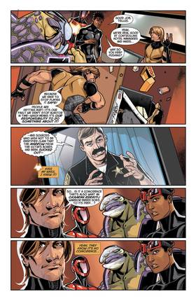 Read Legion Lost (2011-2013)  5 Page 7 in English