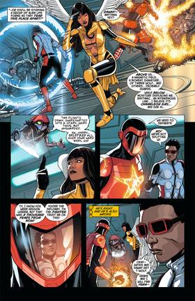 Read Legion Lost (2011-2013)  8 Page 7 in English