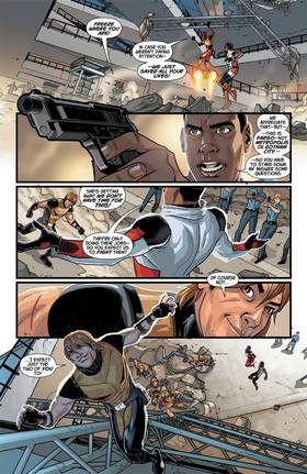 Read Legion Lost (2011-2013)  6 Page 9 in English