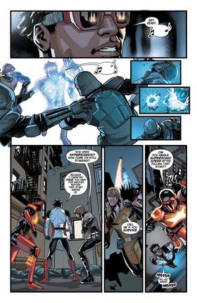 Read Legion Lost (2011-2013)  7 Page 8 in English