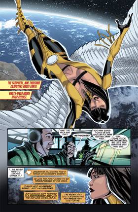 Read Legion Lost (2011-2013)  5 Page 8 in English