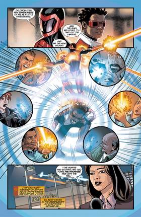 Read Legion Lost (2011-2013)  6 Page 10 in English