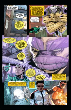 Read Legion Lost (2011-2013)  8 Page 8 in English