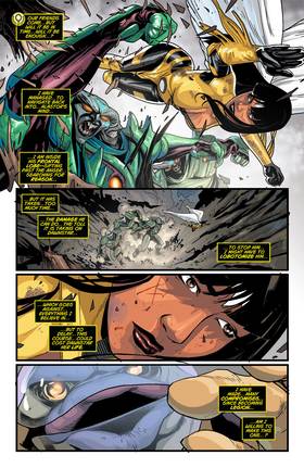 Read Legion Lost (2011-2013)  7 Page 9 in English