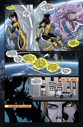 Read Legion Lost (2011-2013)  5 Page 9 in English