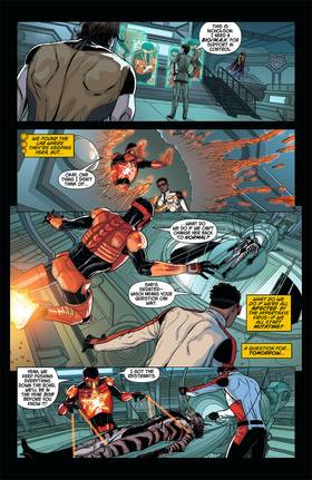 Read Legion Lost (2011-2013)  8 Page 9 in English