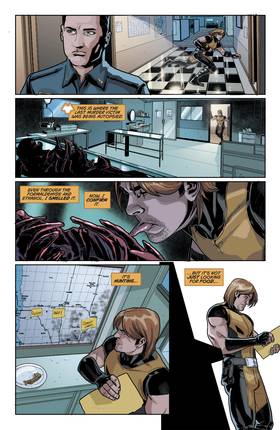 Read Legion Lost (2011-2013)  5 Page 10 in English