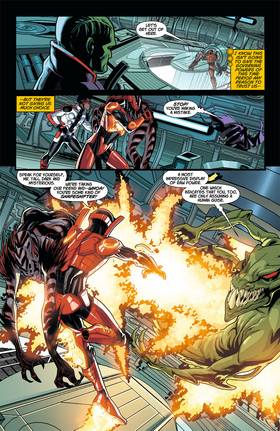 Read Legion Lost (2011-2013)  8 Page 10 in English