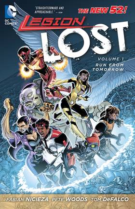Read Legion Lost (2011-2013)  1 Page 1 in English