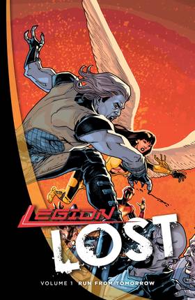 Read Legion Lost (2011-2013)  1 Page 2 in English
