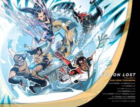 Read Legion Lost (2011-2013)  1 Page 3 in English