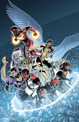 Read Legion Lost (2011-2013)  1 Page 5 in English