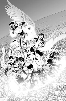 Read Legion Lost (2011-2013)  1 Page 6 in English