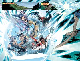Read Legion Lost (2011-2013)  1 Page 8 in English