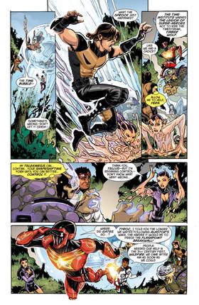 Read Legion Lost (2011-2013)  1 Page 9 in English
