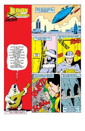 Read Legion of Substitute Heroes Special (1985-1985)  1 Page 2 in English