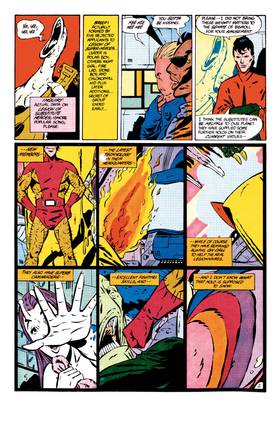 Read Legion of Substitute Heroes Special (1985-1985)  1 Page 3 in English