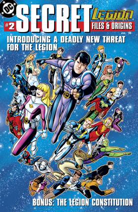 Read Legion of Super Heroes Secret Files (1997-)  2 Page 1 in English