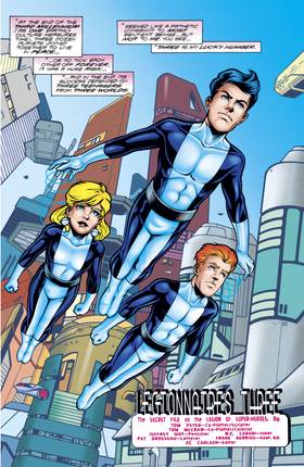 Read Legion of Super Heroes Secret Files (1997-)  1 Page 4 in English