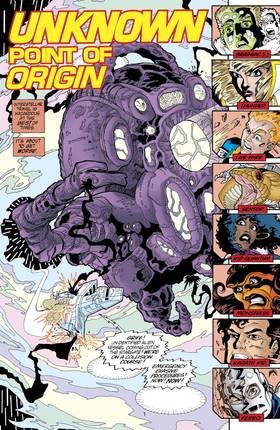 Read Legion of Super Heroes Secret Files (1997-)  2 Page 3 in English