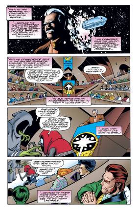 Read Legion of Super Heroes Secret Files (1997-)  1 Page 5 in English