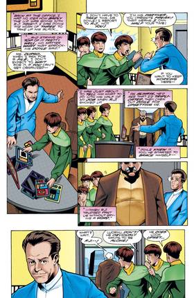 Read Legion of Super Heroes Secret Files (1997-)  1 Page 6 in English