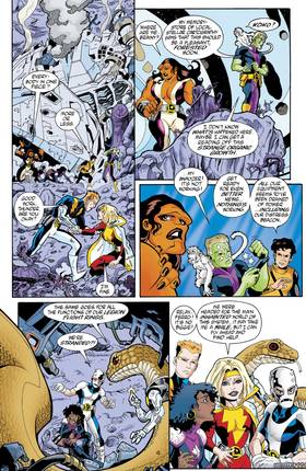 Read Legion of Super Heroes Secret Files (1997-)  2 Page 6 in English