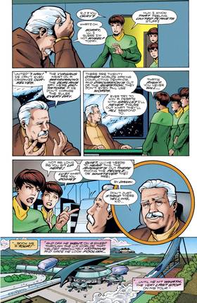Read Legion of Super Heroes Secret Files (1997-)  1 Page 7 in English