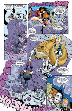 Read Legion of Super Heroes Secret Files (1997-)  2 Page 7 in English