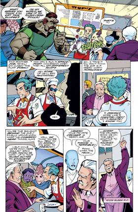 Read Legion of Super Heroes Secret Files (1997-)  1 Page 8 in English