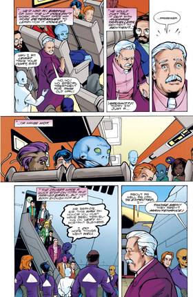Read Legion of Super Heroes Secret Files (1997-)  1 Page 9 in English