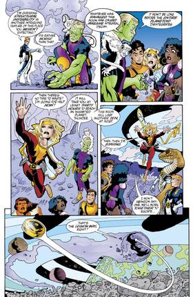 Read Legion of Super Heroes Secret Files (1997-)  2 Page 8 in English