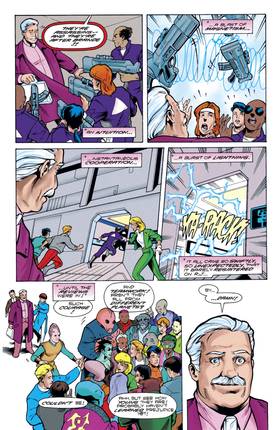 Read Legion of Super Heroes Secret Files (1997-)  1 Page 10 in English