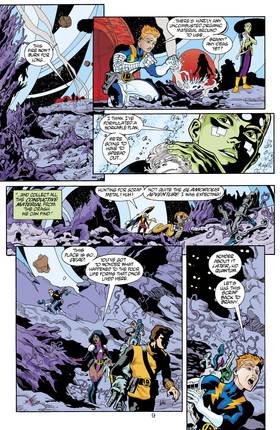 Read Legion of Super Heroes Secret Files (1997-)  2 Page 10 in English