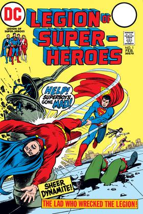 Read Legion of Super-Heroes (1973-1973)  1 Page 1 in English