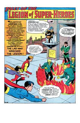 Read Legion of Super-Heroes (1973-1973)  1 Page 2 in English