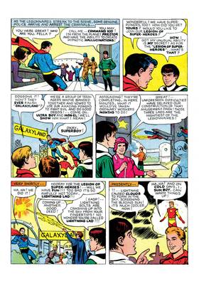 Read Legion of Super-Heroes (1973-1973)  1 Page 5 in English