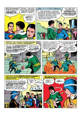 Read Legion of Super-Heroes (1973-1973)  1 Page 6 in English