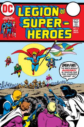 Read Legion of Super-Heroes (1973-1973)  2 Page 1 in English