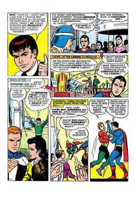Read Legion of Super-Heroes (1973-1973)  1 Page 7 in English