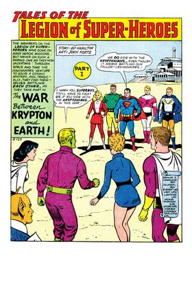 Read Legion of Super-Heroes (1973-1973)  2 Page 2 in English