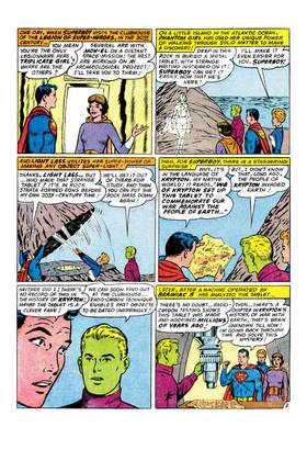 Read Legion of Super-Heroes (1973-1973)  2 Page 3 in English