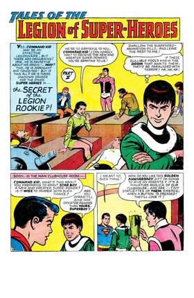 Read Legion of Super-Heroes (1973-1973)  1 Page 9 in English