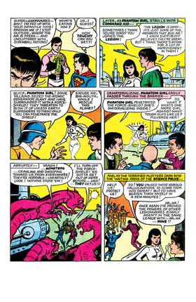 Read Legion of Super-Heroes (1973-1973)  1 Page 10 in English