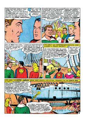 Read Legion of Super-Heroes (1973-1973)  2 Page 6 in English
