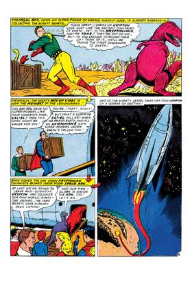 Read Legion of Super-Heroes (1973-1973)  2 Page 7 in English