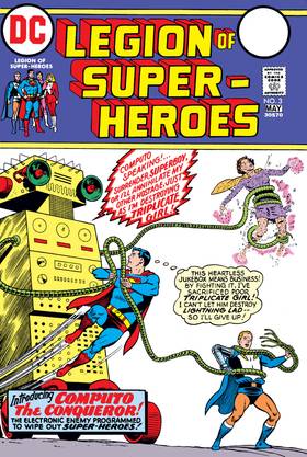 Read Legion of Super-Heroes (1973-1973)  3 Page 1 in English