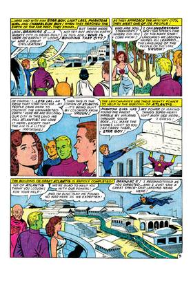 Read Legion of Super-Heroes (1973-1973)  2 Page 9 in English