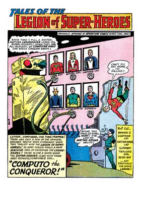 Read Legion of Super-Heroes (1973-1973)  3 Page 2 in English