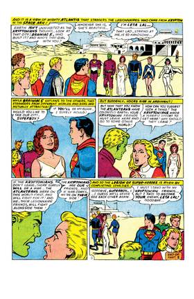 Read Legion of Super-Heroes (1973-1973)  2 Page 10 in English